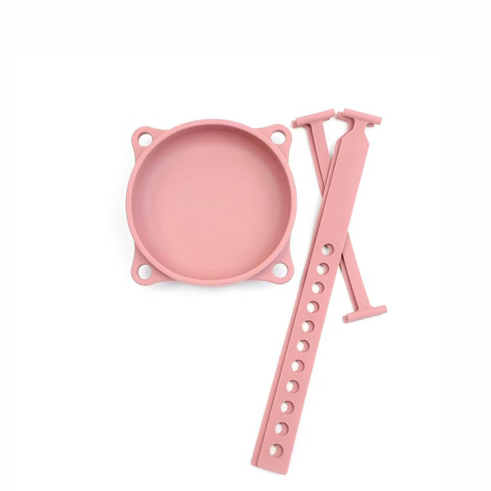 Barnes skål med sugekopp og stropper i gruppen Høytider / Fest / Barnebursdag hos SmartaSaker.se (14537)