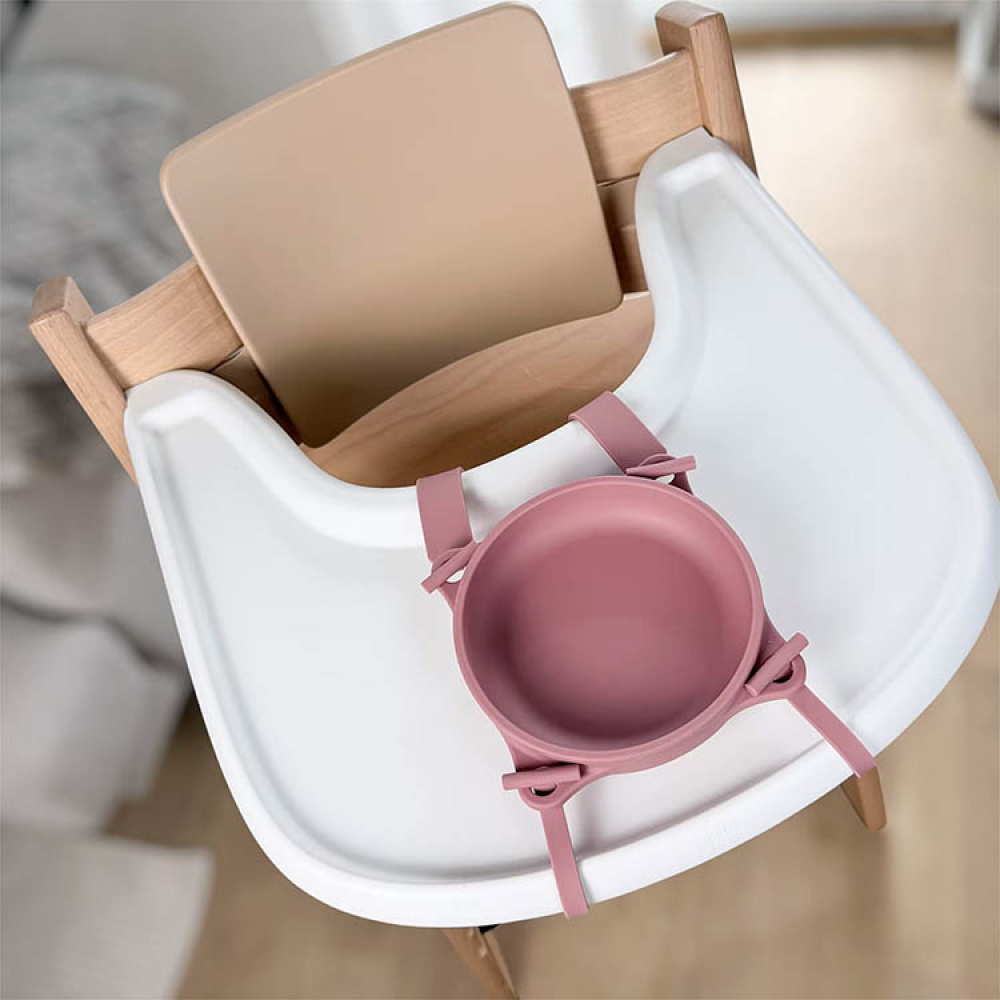 Barnes skål med sugekopp og stropper i gruppen Høytider / Fest / Barnebursdag hos SmartaSaker.se (14537)