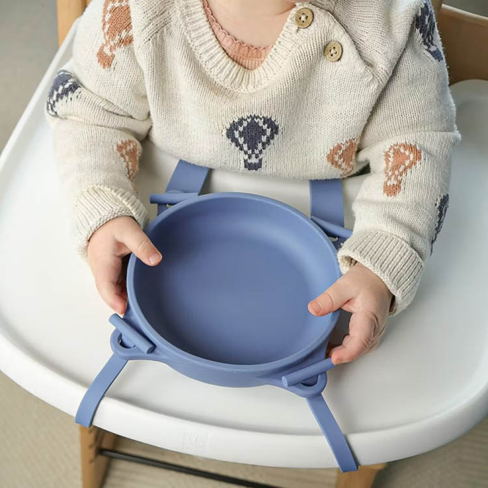 Barnes skål med sugekopp og stropper i gruppen Høytider / Fest / Barnebursdag hos SmartaSaker.se (14537)