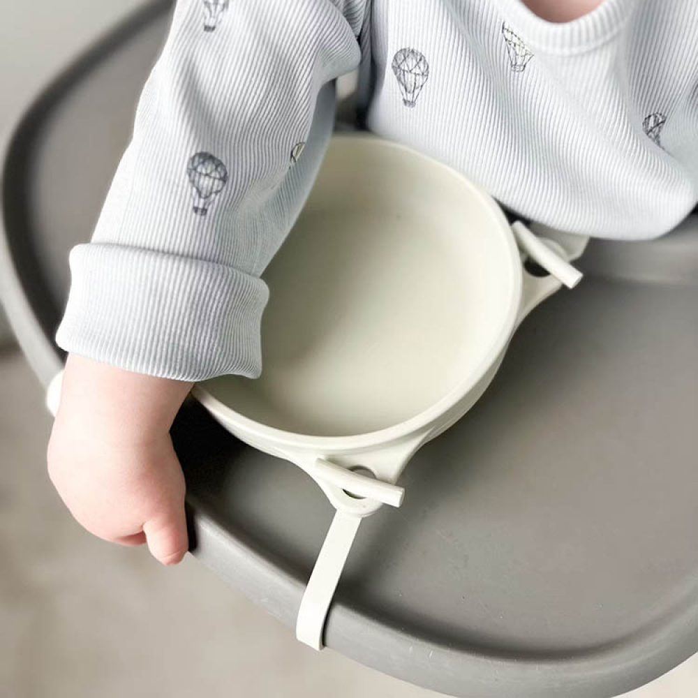 Barnes skål med sugekopp og stropper i gruppen Høytider / Fest / Barnebursdag hos SmartaSaker.se (14537)