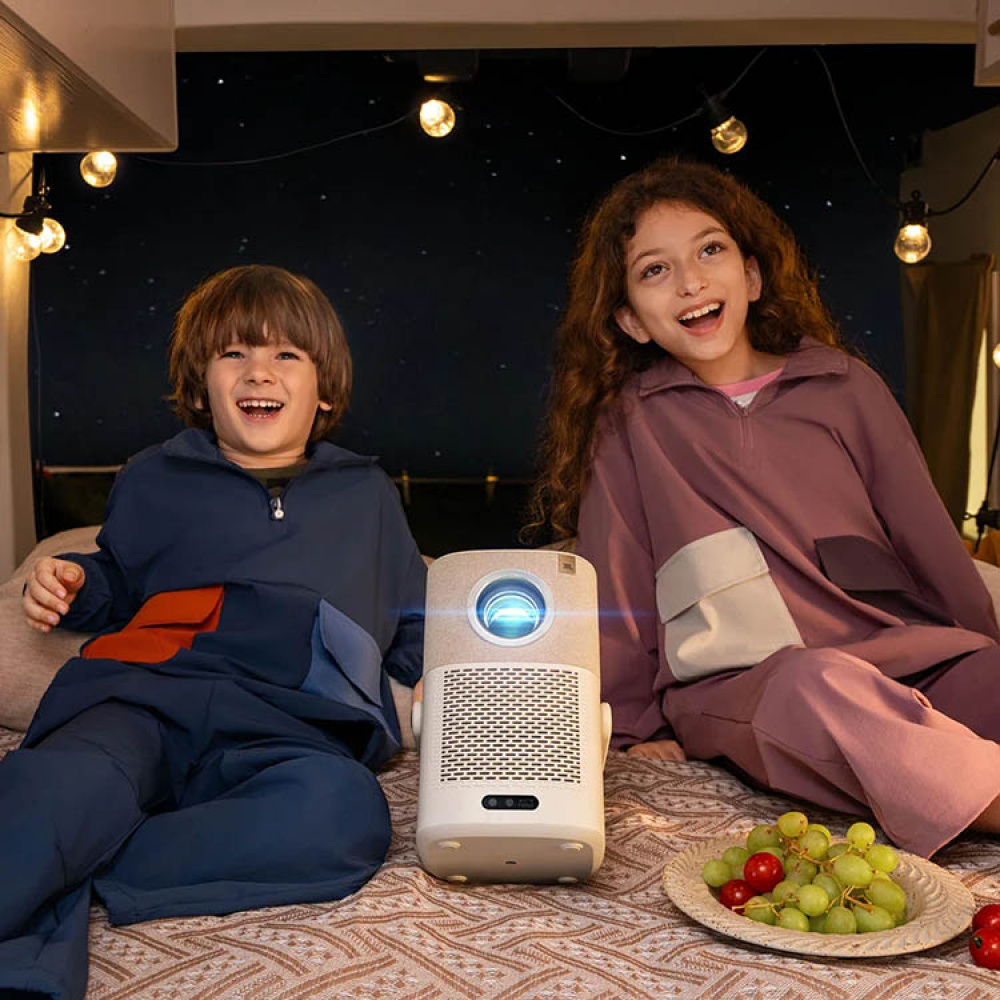 Bærbar projektor, Yaber i gruppen Hjemmet / Elektronikk / Hjemmeelektronikk hos SmartaSaker.se (14556)