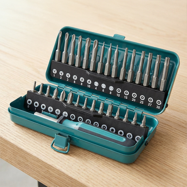 Bitssett for små skruer i gruppen Fritid / Fikse og Reparere / Verktøy hos SmartaSaker.se (14558)