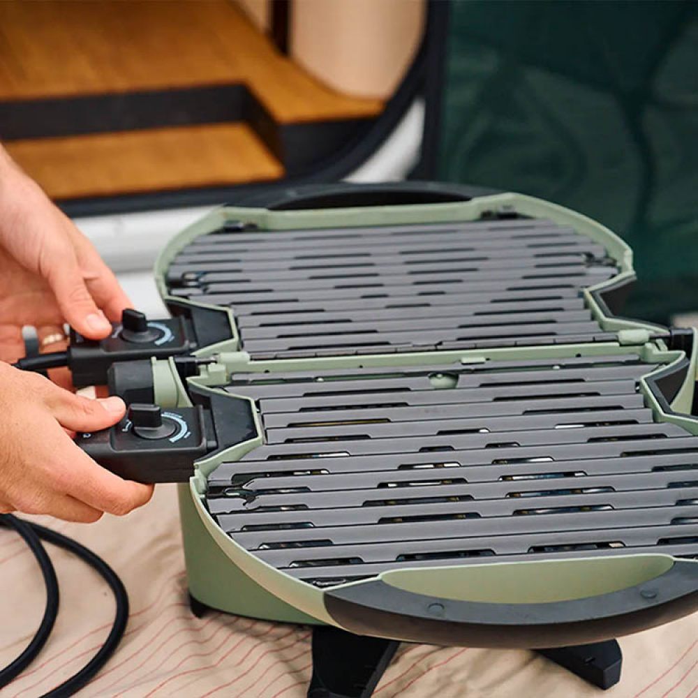 Bærbar elektrisk grill, NomadiQ i gruppen Hjemmet / Grillsaker hos SmartaSaker.se (14559)