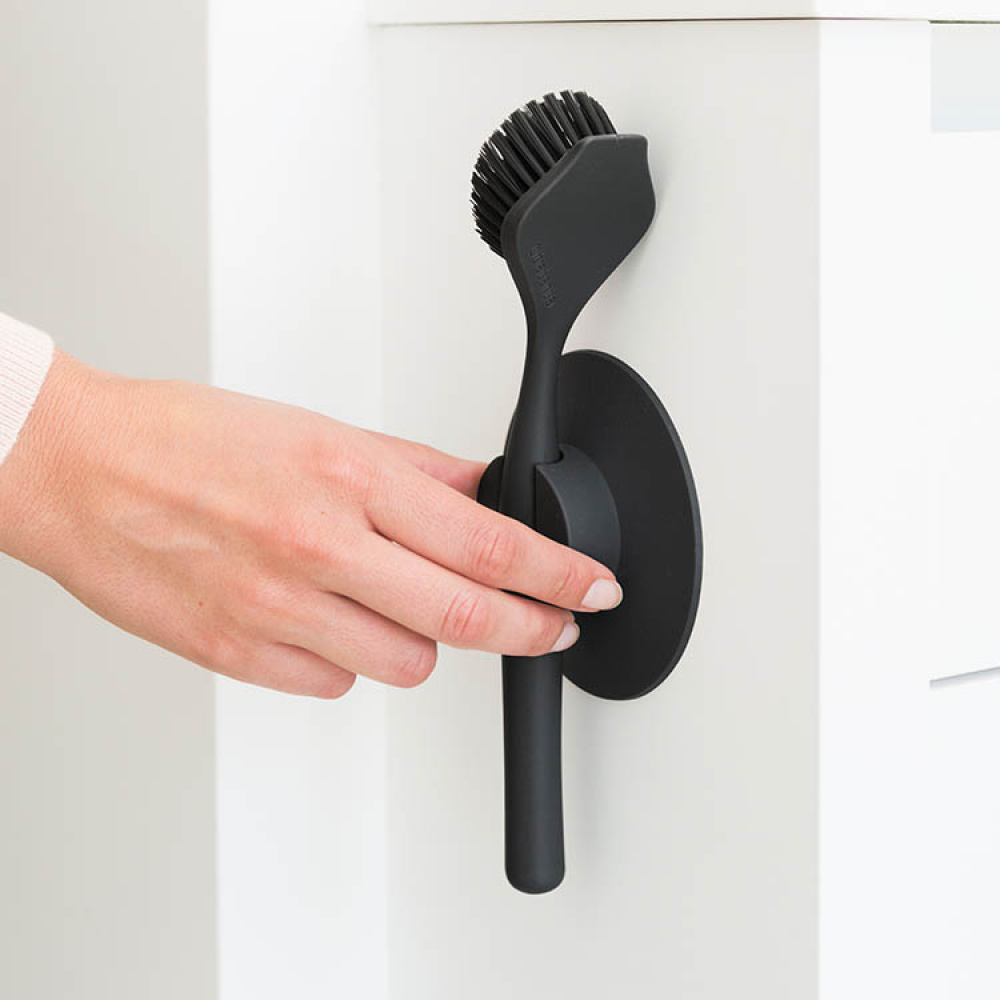 Oppvaskbørste med sugekoppfeste, Brabantia i gruppen Hjemmet / Kjøkken / Oppvaskredskap hos SmartaSaker.se (14574)