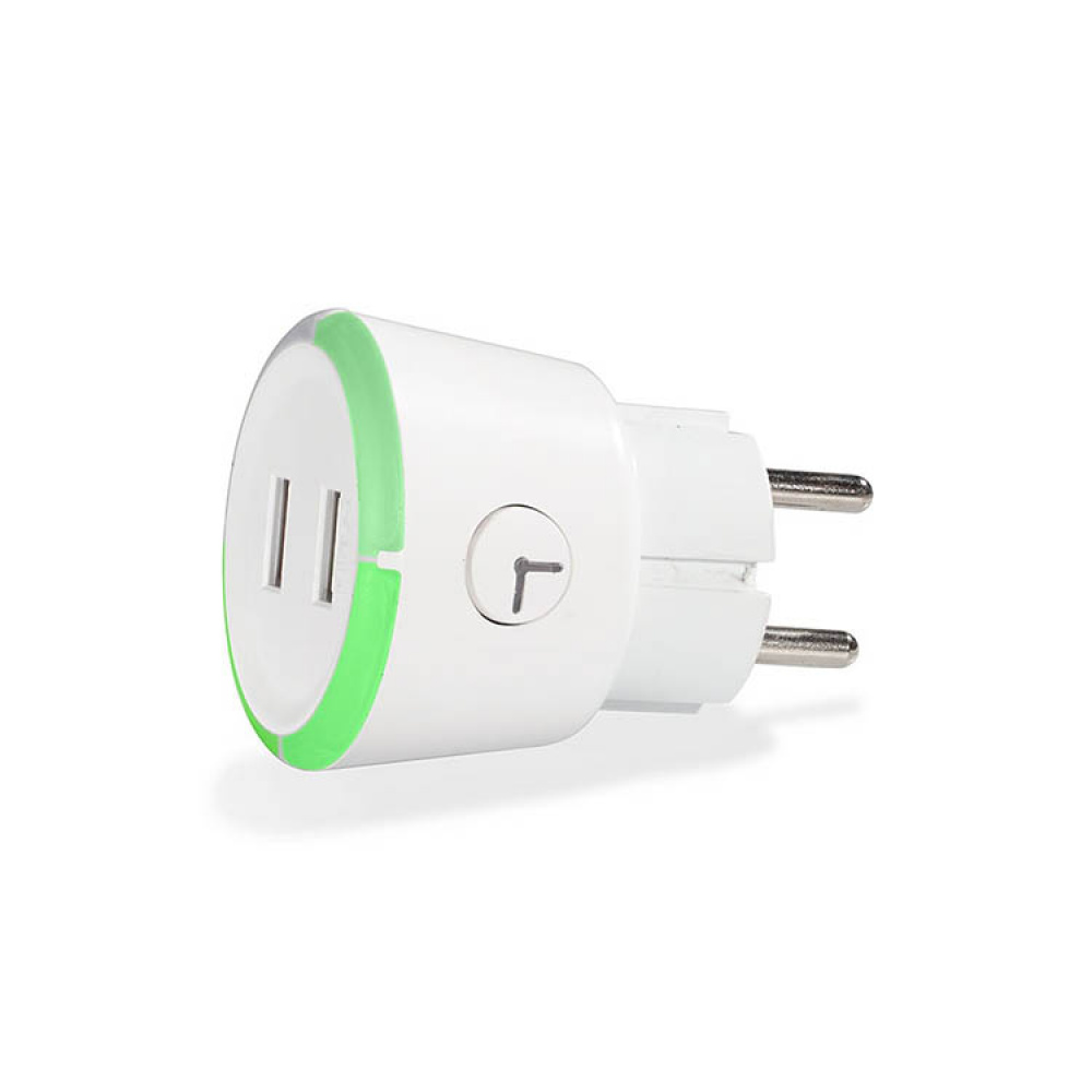 USB-kontakt med timer, Capidi i gruppen Hjemmet / Elektronikk / Kabler og adaptere hos SmartaSaker.se (14577)
