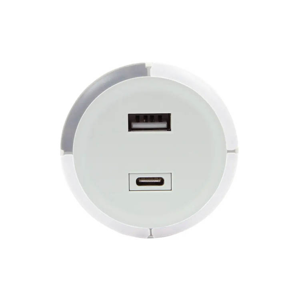 USB-kontakt med timer, Capidi i gruppen Hjemmet / Elektronikk / Kabler og adaptere hos SmartaSaker.se (14577)