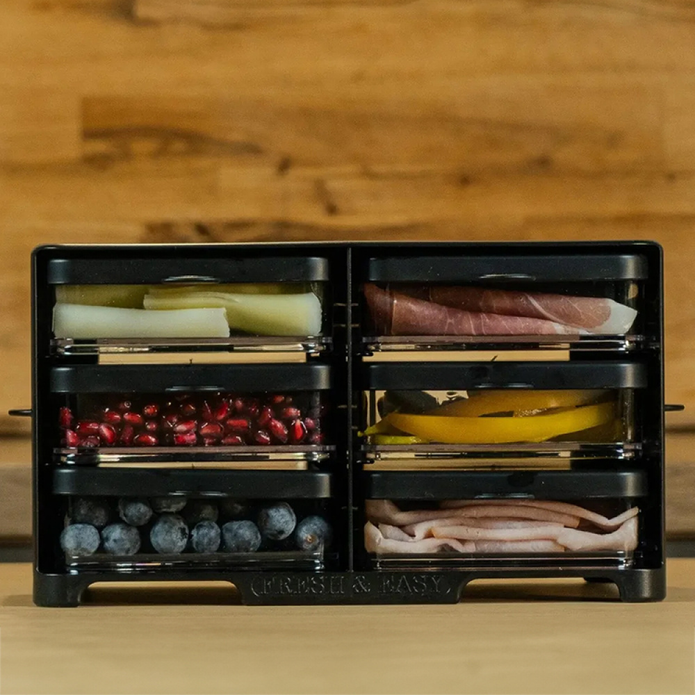 Stativ med skuffer til kjøleskapet i gruppen Hjemmet / Kjøkken hos SmartaSaker.se (14578)