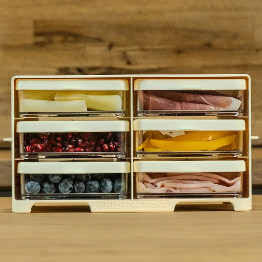 Stativ med skuffer til kjøleskapet i gruppen Hjemmet / Kjøkken hos SmartaSaker.se (14578)