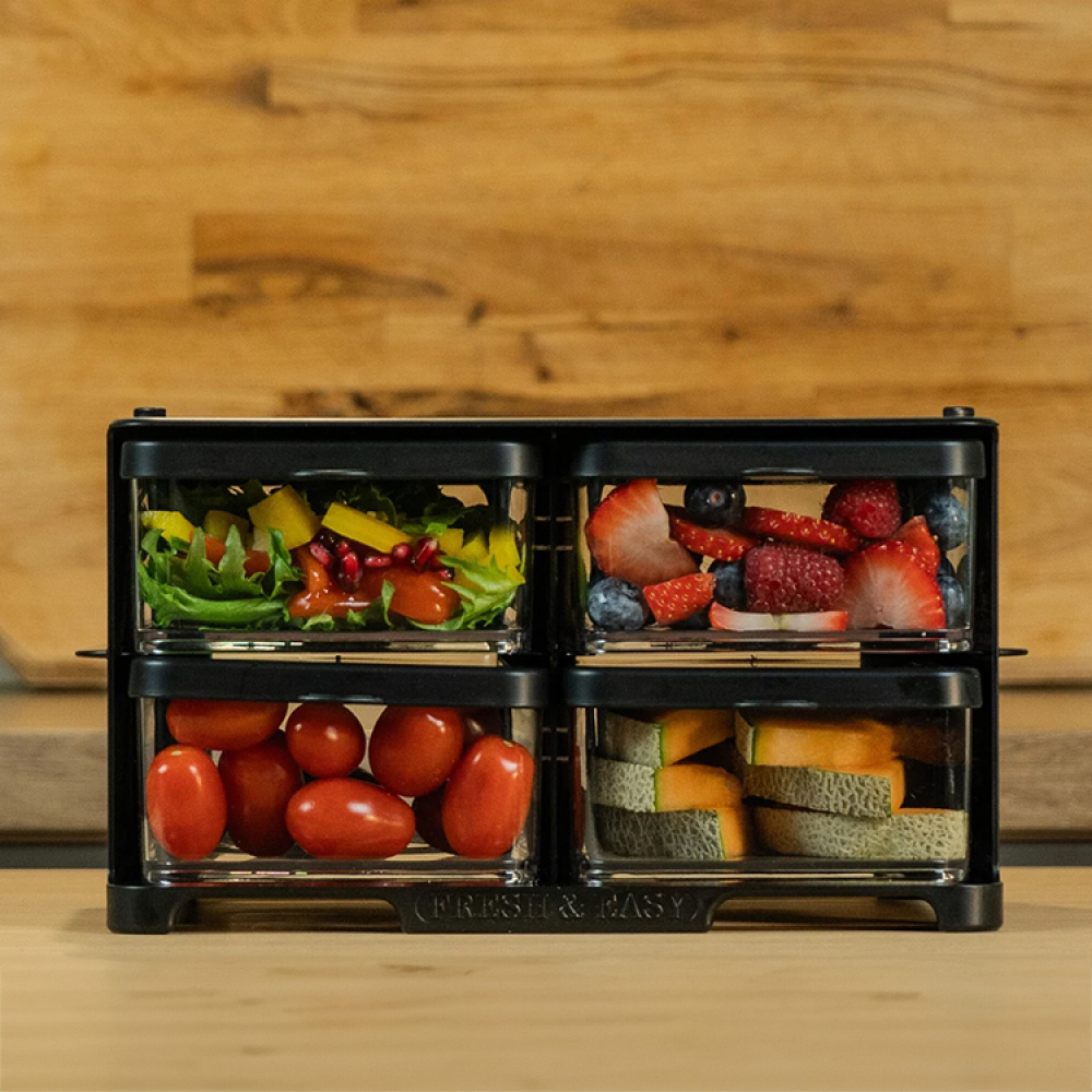 Stativ med skuffer til kjøleskapet i gruppen Hjemmet / Kjøkken hos SmartaSaker.se (14578)