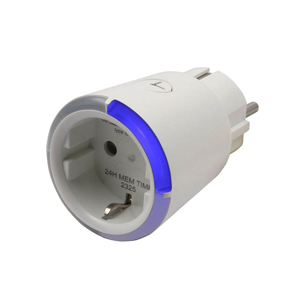 Timer til stikkontakt, Capidi i gruppen Hjemmet / Elektronikk / Kabler og adaptere hos SmartaSaker.se (14581)