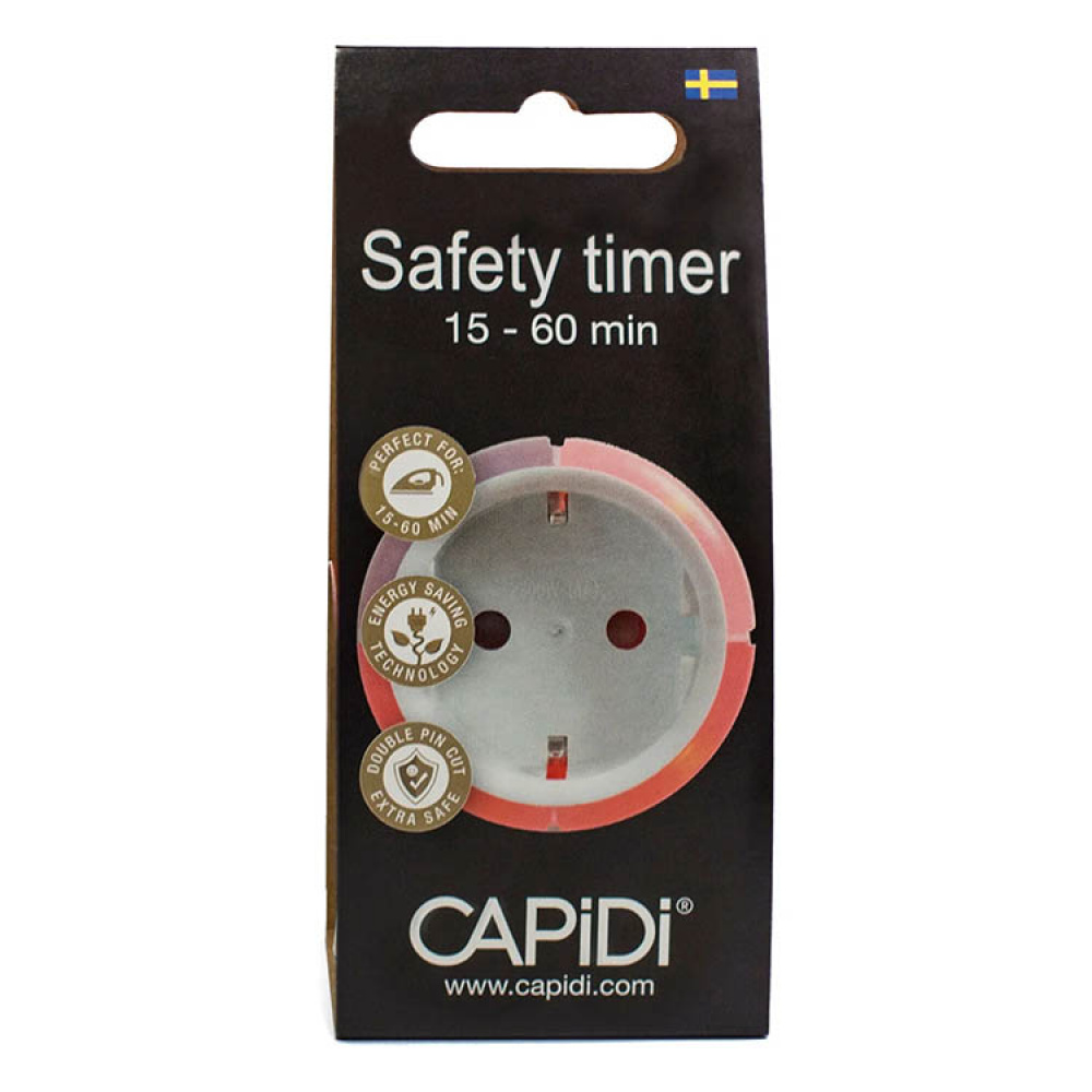 Timer til stikkontakt, Capidi i gruppen Hjemmet / Elektronikk / Kabler og adaptere hos SmartaSaker.se (14581)