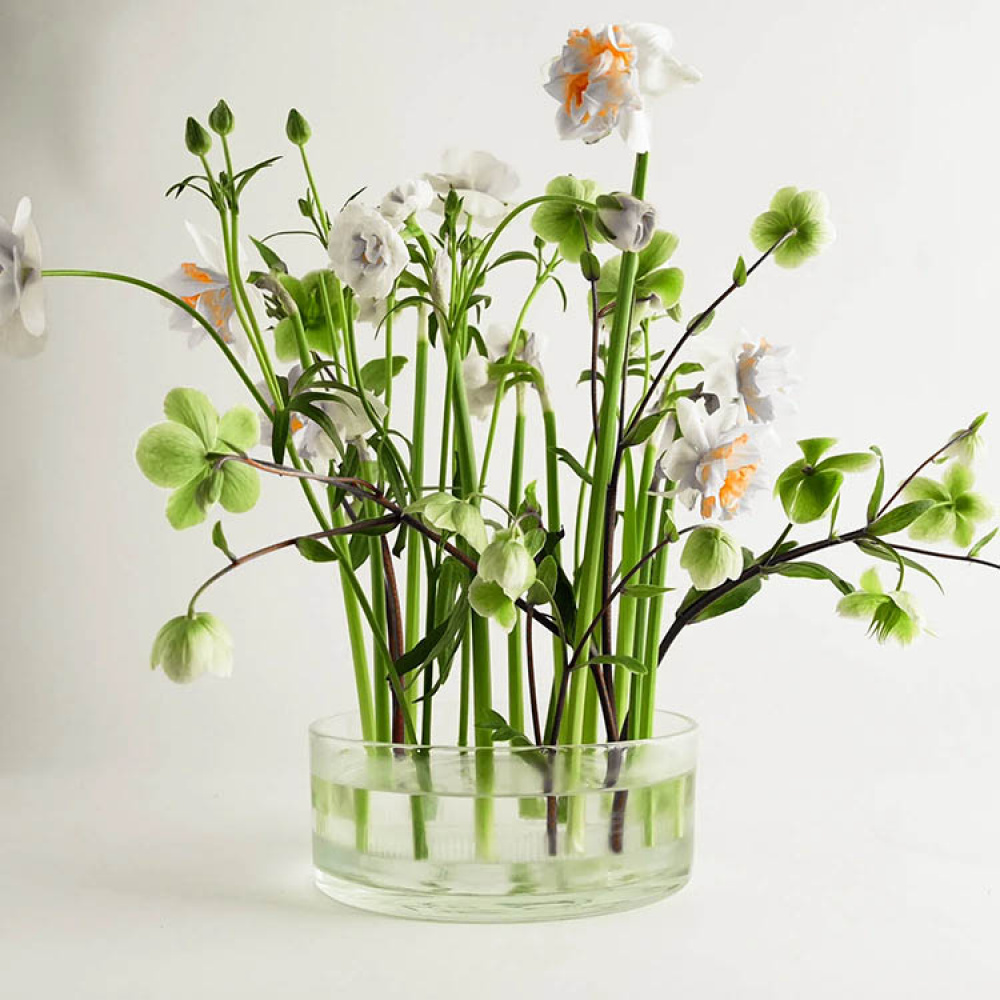 Blomsterfakir-ring akryl i gruppen Hjemmet / Innredning hos SmartaSaker.se (14586)