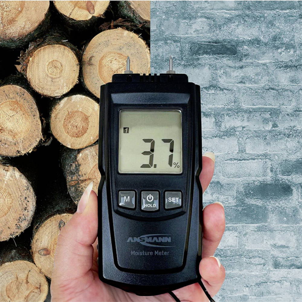 Fuktmåler for faste materialer i gruppen Fritid / Fikse og Reparere / Verktøy hos SmartaSaker.se (14587)