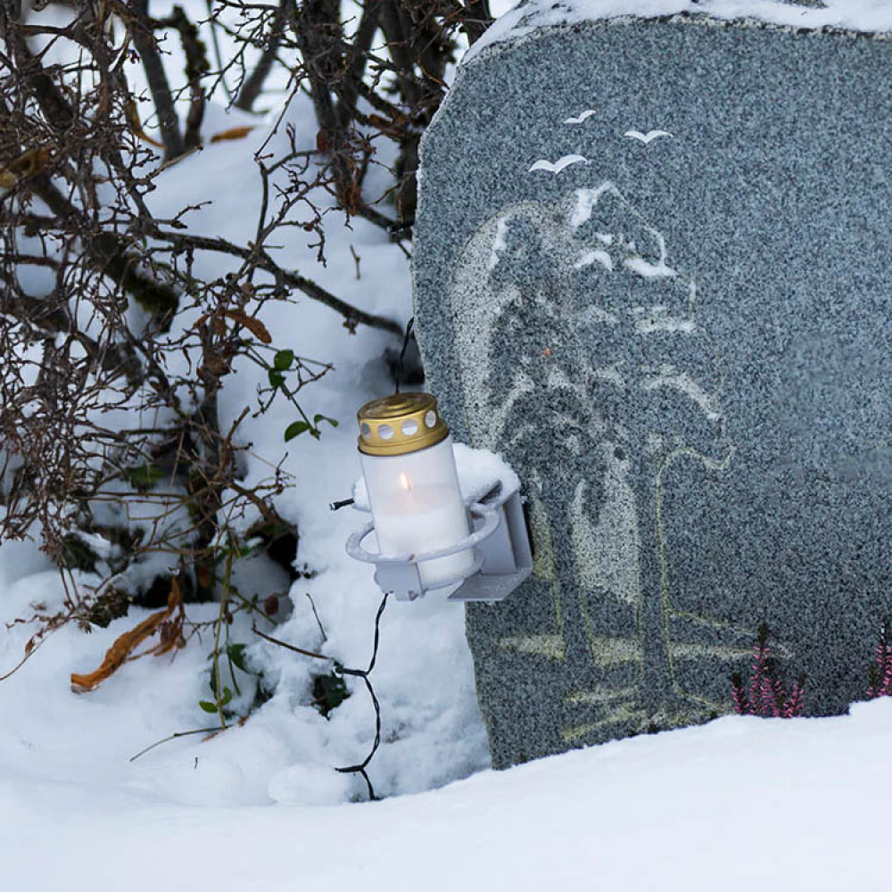 Holder for gravsteinslys i gruppen Tilbehør og lignende hos SmartaSaker.se (14592)