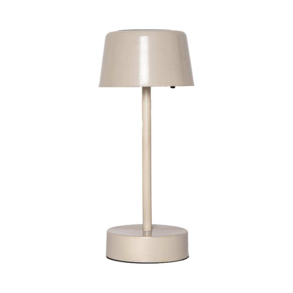 Liten solcelledrevet bordlampe i gruppen Belysning / Utendørs belysning / Solcelleladet belysning hos SmartaSaker.se (14594)