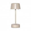 Liten solcelledrevet bordlampe Liten solcelledrevet bordlampe