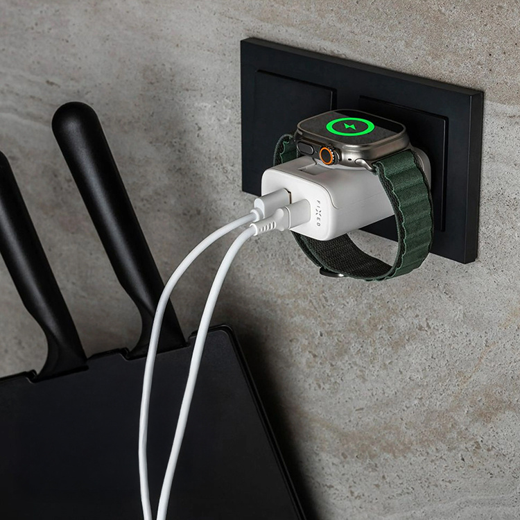 Trådløs vegglader for Apple Watch i gruppen Hjemmet / Elektronikk hos SmartaSaker.se (14595)