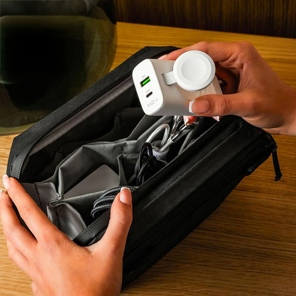 Trådløs vegglader for Apple Watch i gruppen Hjemmet / Elektronikk hos SmartaSaker.se (14595)