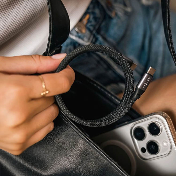 Magnetisk USB-C-kabel i gruppen Hjemmet / Elektronikk / Kabler og adaptere hos SmartaSaker.se (14597)