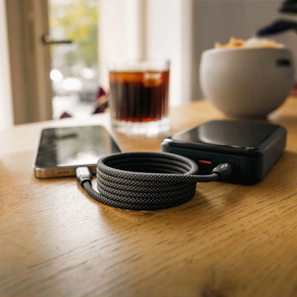 Magnetisk USB-C-kabel i gruppen Hjemmet / Elektronikk / Kabler og adaptere hos SmartaSaker.se (14597)