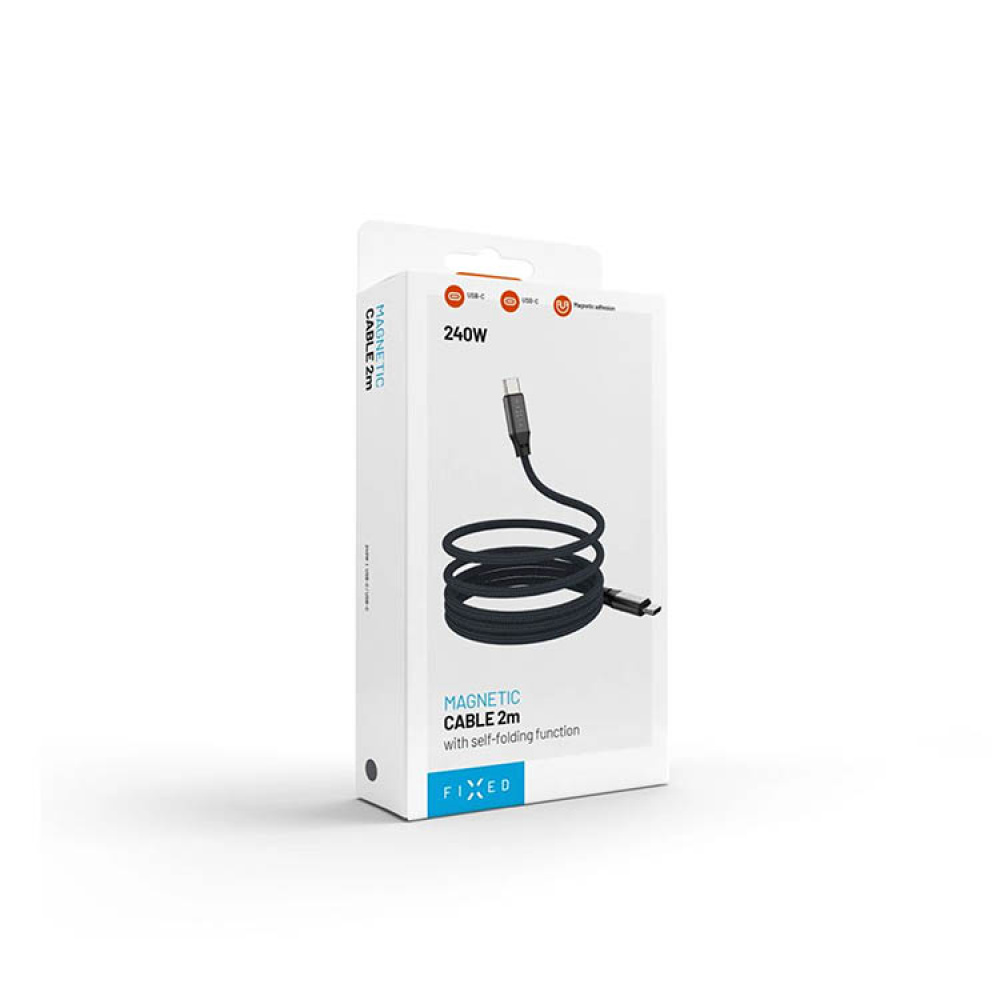 Magnetisk USB-C-kabel i gruppen Hjemmet / Elektronikk / Kabler og adaptere hos SmartaSaker.se (14597)