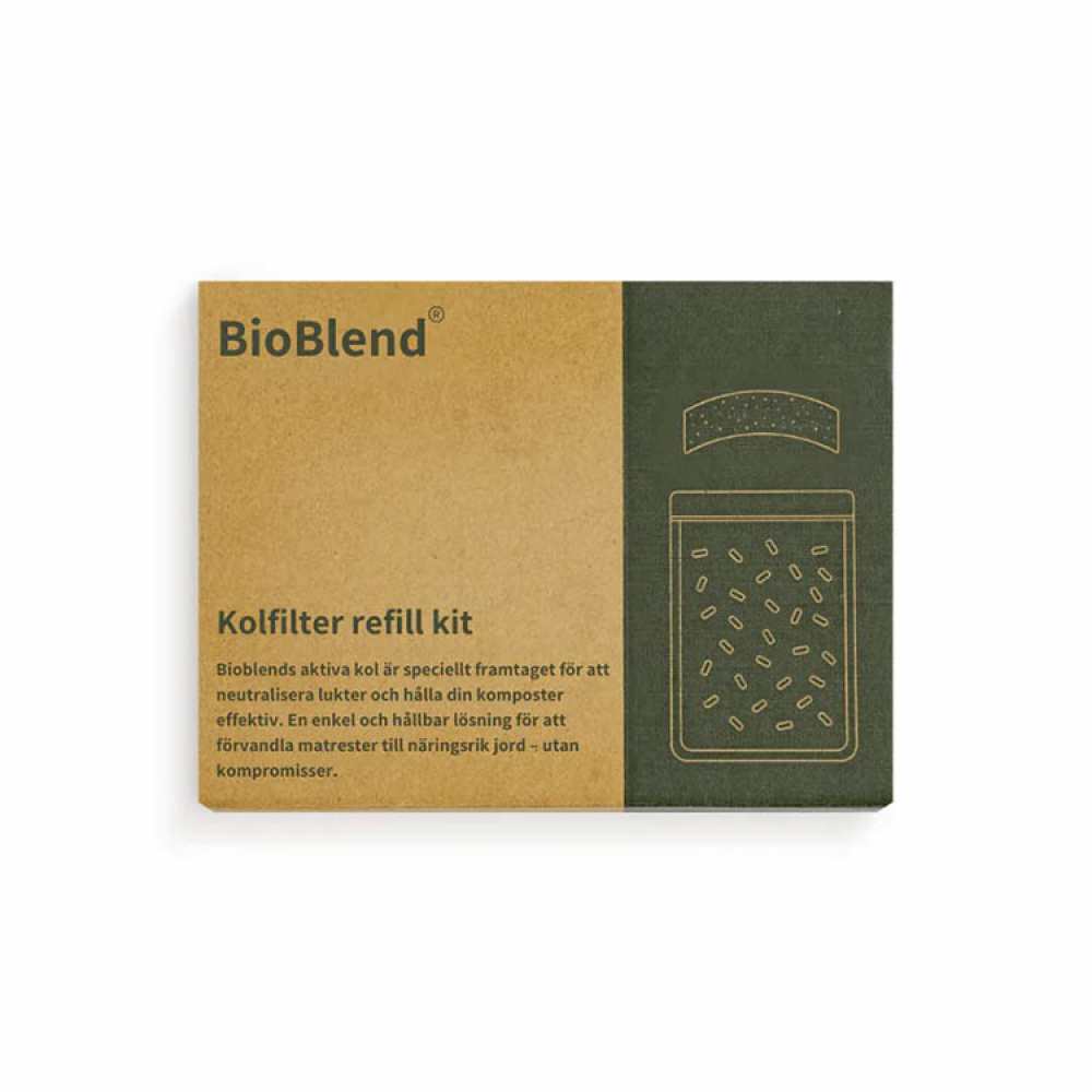 Påfylling av kull til Bioblend-komposten i gruppen Tilbehør og lignende hos SmartaSaker.se (14600)