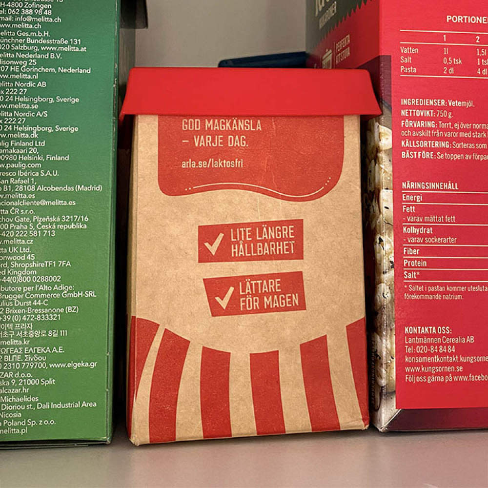 Lokk for drikkekartong, reUselid i gruppen Hjemmet / Miljøvennlig hos SmartaSaker.se (14606)