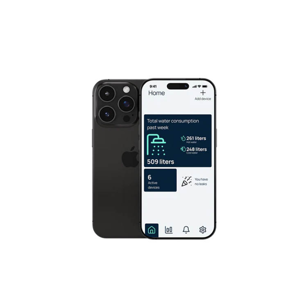 App-styrt vannmåler, Water grip i gruppen Hjemmet / Elektronikk / Smarte hjem hos SmartaSaker.se (14608)