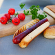 Pølsebrødrister til grillen Pølsebrødrister til grillen