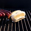 Pølsebrødrister til grillen Pølsebrødrister til grillen