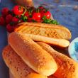 Pølsebrødrister til grillen Pølsebrødrister til grillen