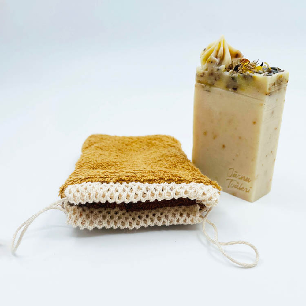 Såpepose med skrubbeflate i gruppen Hjemmet / Baderom / Badekar og dusj hos SmartaSaker.se (14614)