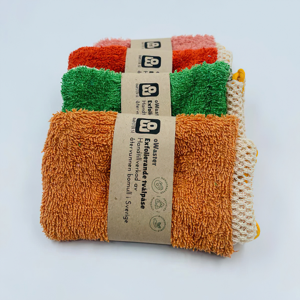 Såpepose med skrubbeflate i gruppen Hjemmet / Baderom / Badekar og dusj hos SmartaSaker.se (14614)