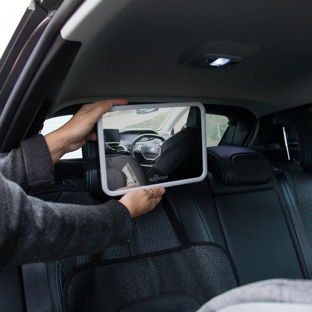 LED-speil for bilbarnestol i gruppen Kjøretøy / Biltilbehør hos SmartaSaker.se (14616)