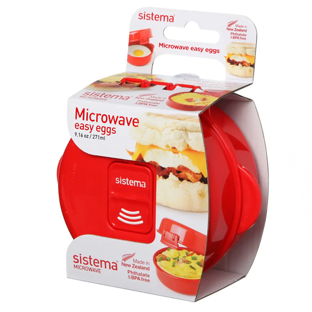 Eggform for mikro i gruppen Hjemmet / Kjøkken / Matlaging i mikro hos SmartaSaker.se (14627)