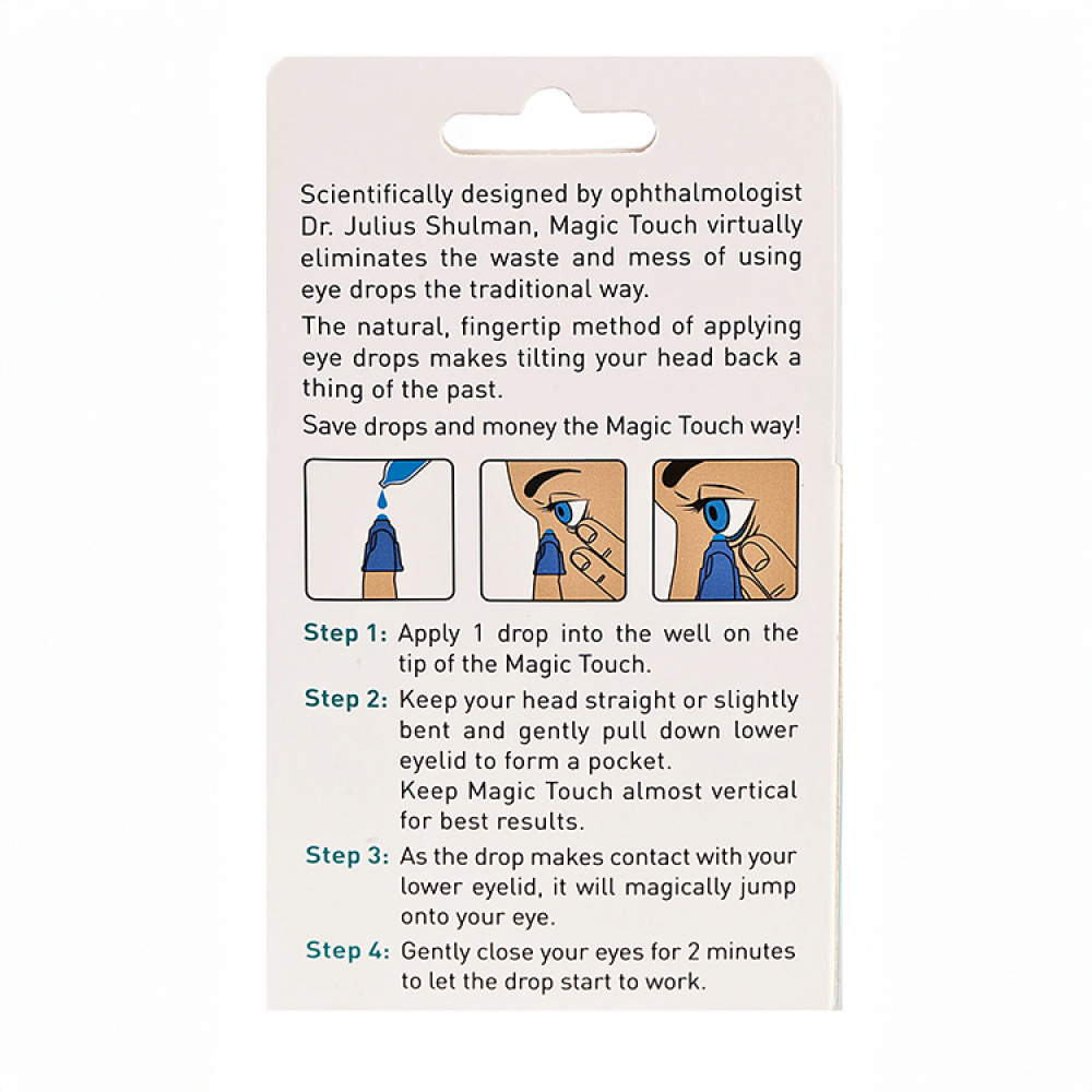 Applikator for øyedråper i gruppen Hjemmet / Baderom / Hygiene hos SmartaSaker.se (14638)