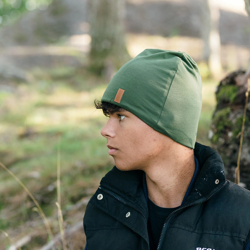 Bomullslue med hodebeskyttelse OICAN i gruppen Sikkerhet / Trygghet / Personlig sikkerhet hos SmartaSaker.se (14641)