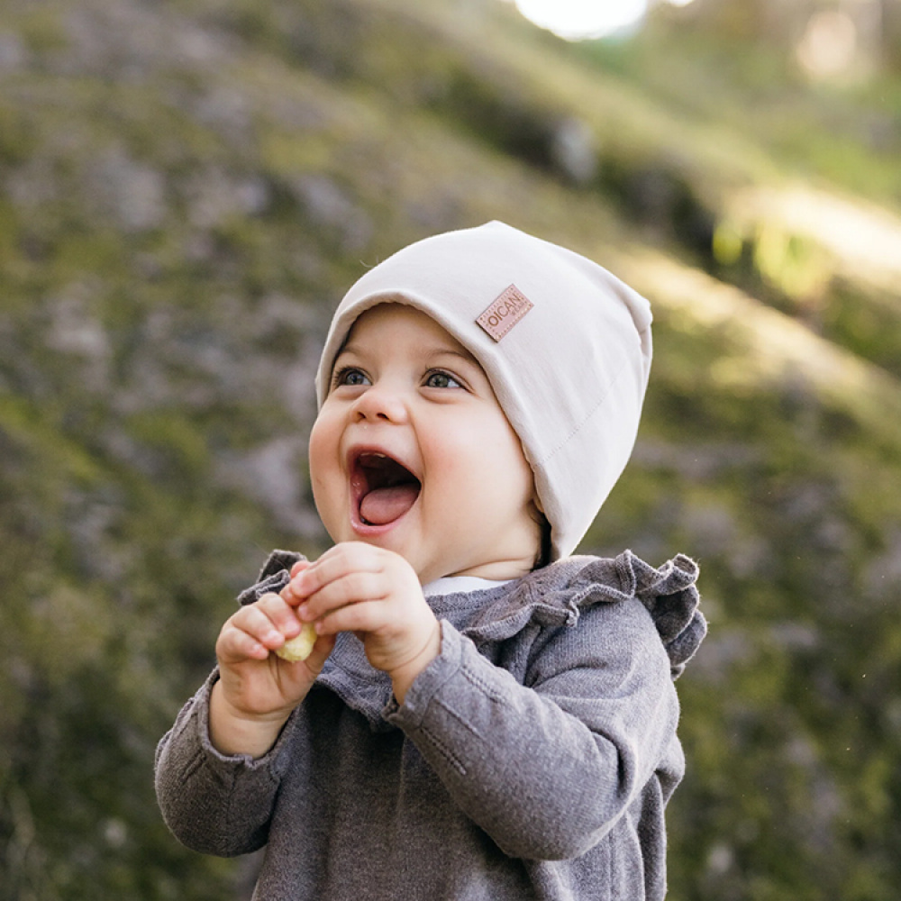 Bomullslue med hodebeskyttelse OICAN i gruppen Sikkerhet / Trygghet / Personlig sikkerhet hos SmartaSaker.se (14641)