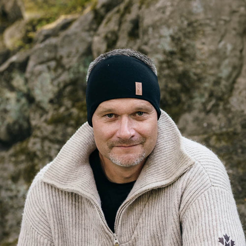 Pannebånd med hodebeskyttelse OICAN i gruppen Sikkerhet / Trygghet / Personlig sikkerhet hos SmartaSaker.se (14642)