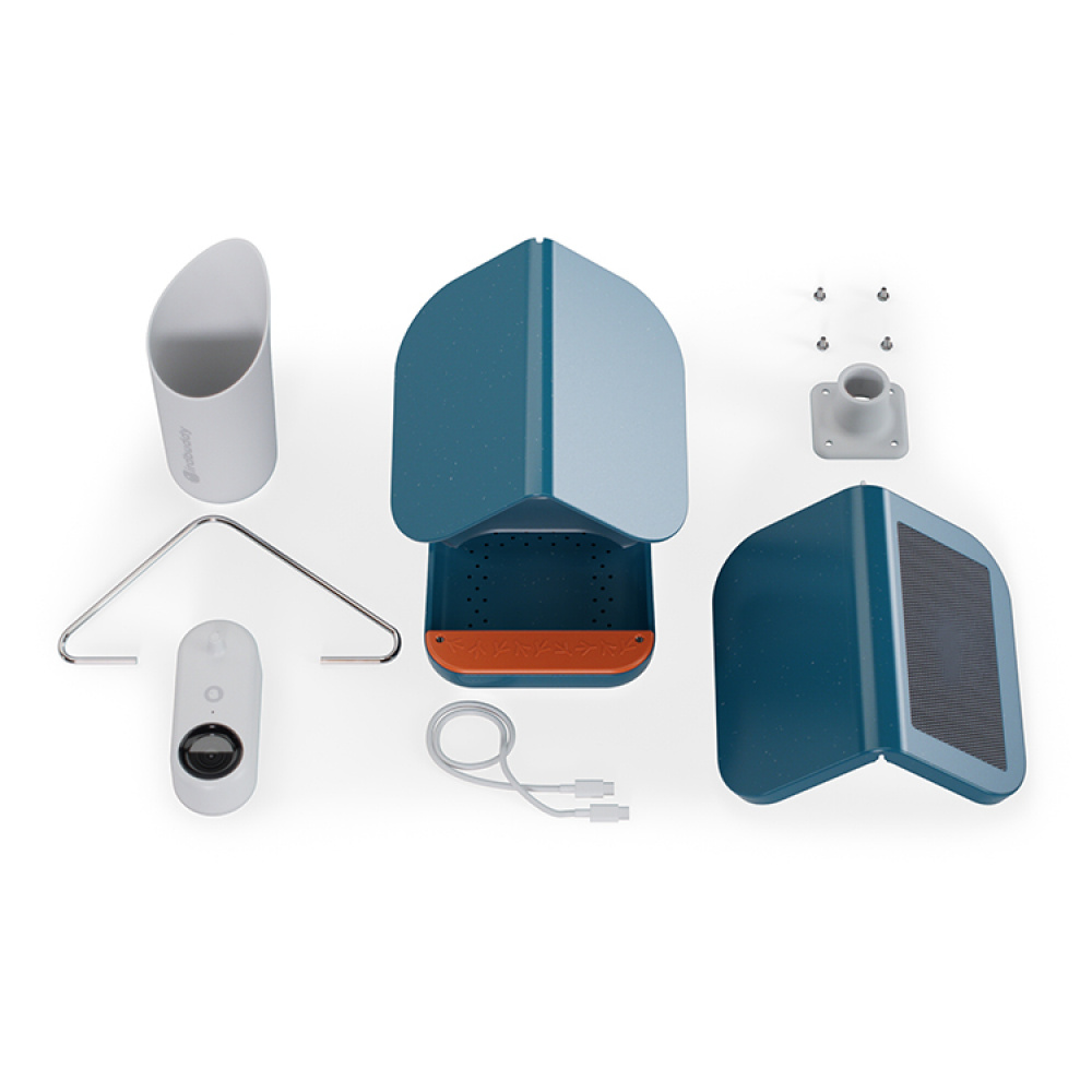 Fuglemater med kamera, Birdbuddy i gruppen Hjemmet / Hage / Hus og Hotell hos SmartaSaker.se (14643)