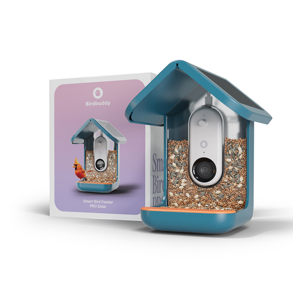 Fuglemater med kamera, Birdbuddy i gruppen Hage / Hus og Hotell hos SmartaSaker.se (14643)