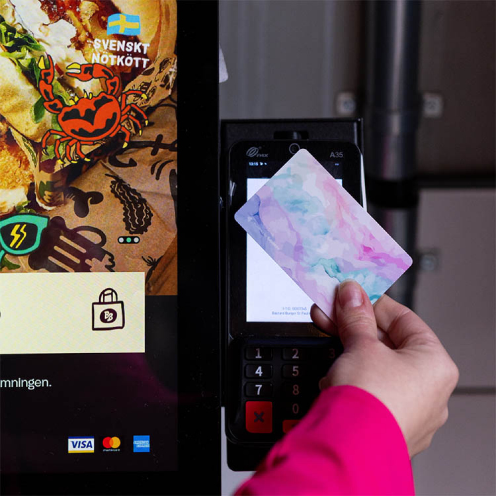 Debetkort Tapeeze i gruppen Hjemmet / Elektronikk / Hjemmeelektronikk hos SmartaSaker.se (14644)