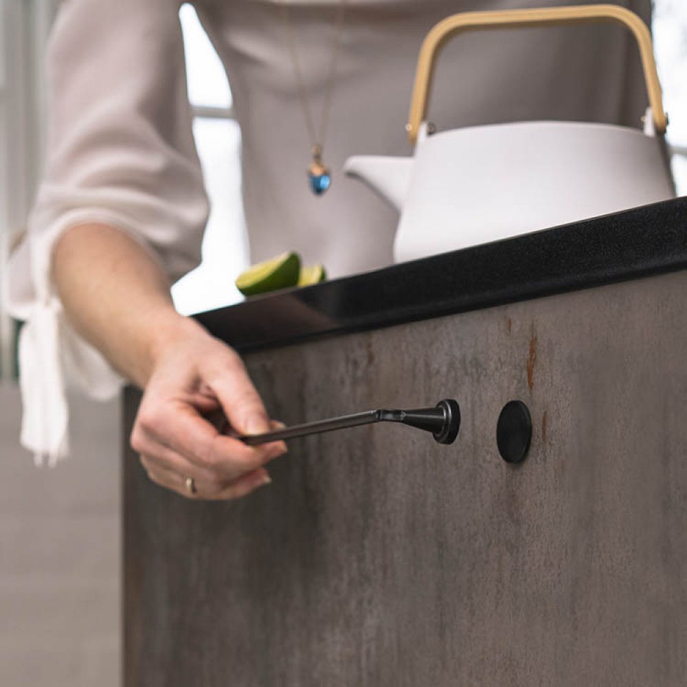 Magnetisk håndklehenger i gruppen Hjemmet / Kjøkken / Kjøkkeninnredning hos SmartaSaker.se (14651)