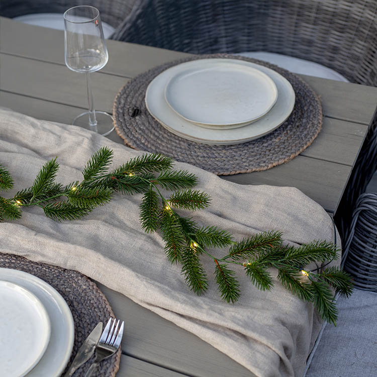 Batteridrevet grangirlander i gruppen Høytider / Advent og jul / Julebelysning hos SmartaSaker.se (14660)