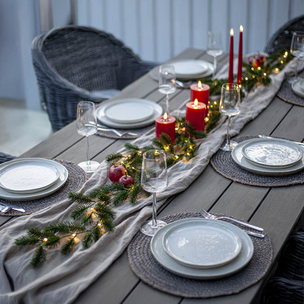 Batteridrevet grangirlander i gruppen Høytider / Advent og jul / Julebelysning hos SmartaSaker.se (14660)