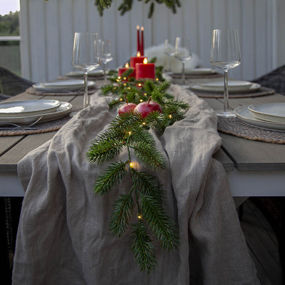 Batteridrevet grangirlander i gruppen Høytider / Advent og jul / Julebelysning hos SmartaSaker.se (14660)