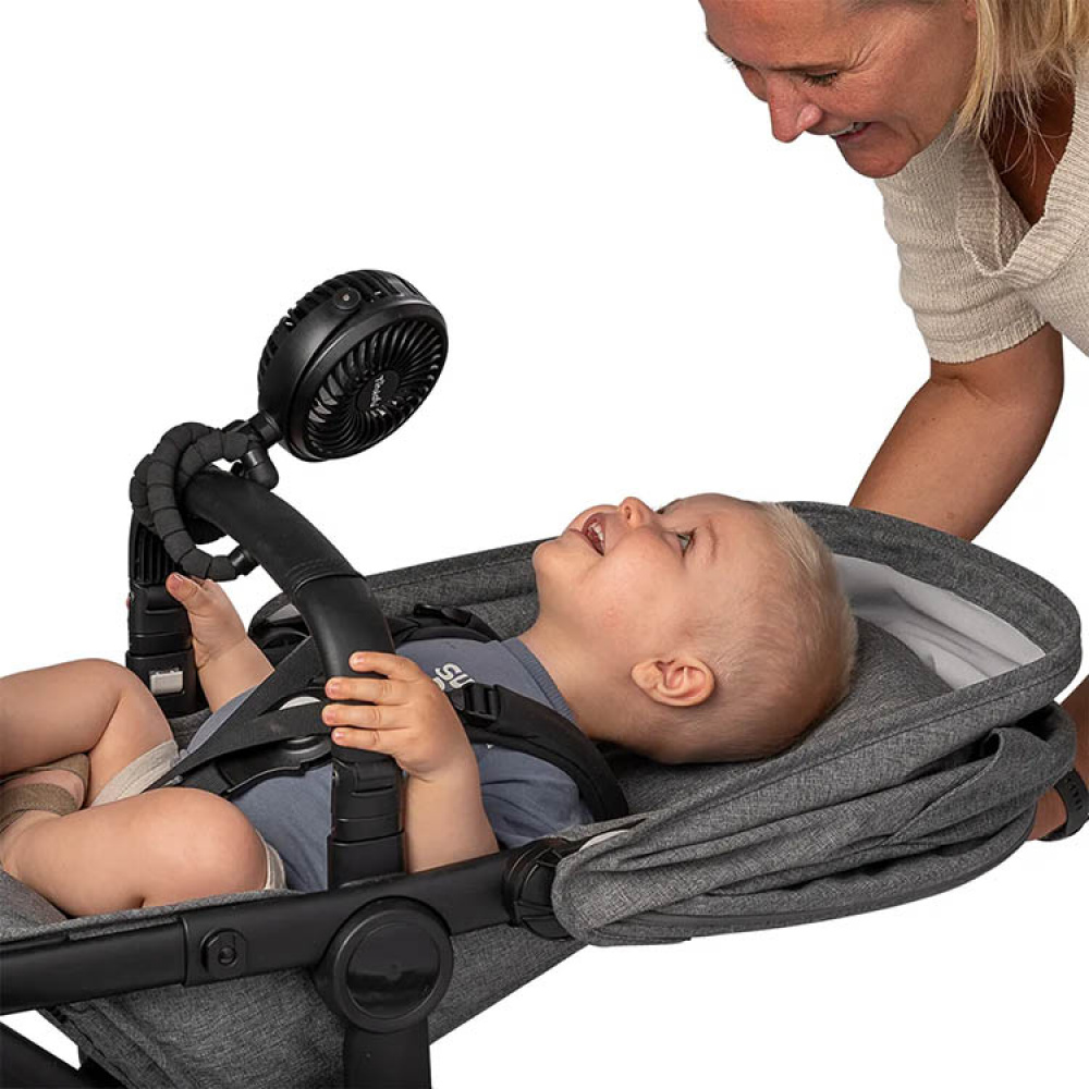 Barnevognvifte i gruppen Fritid / Sommeraktiviteter / Vifte og kjøling hos SmartaSaker.se (14663)