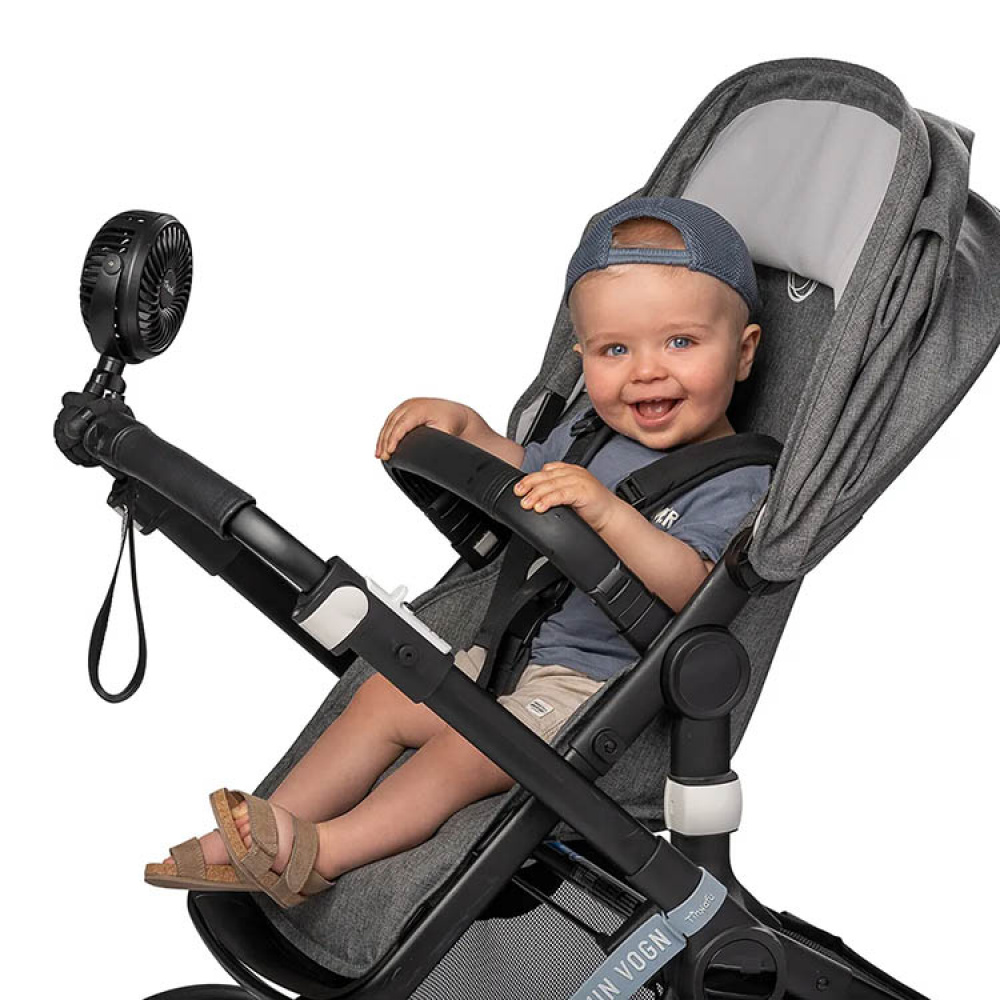 Barnevognvifte i gruppen Fritid / Sommeraktiviteter / Vifte og kjøling hos SmartaSaker.se (14663)