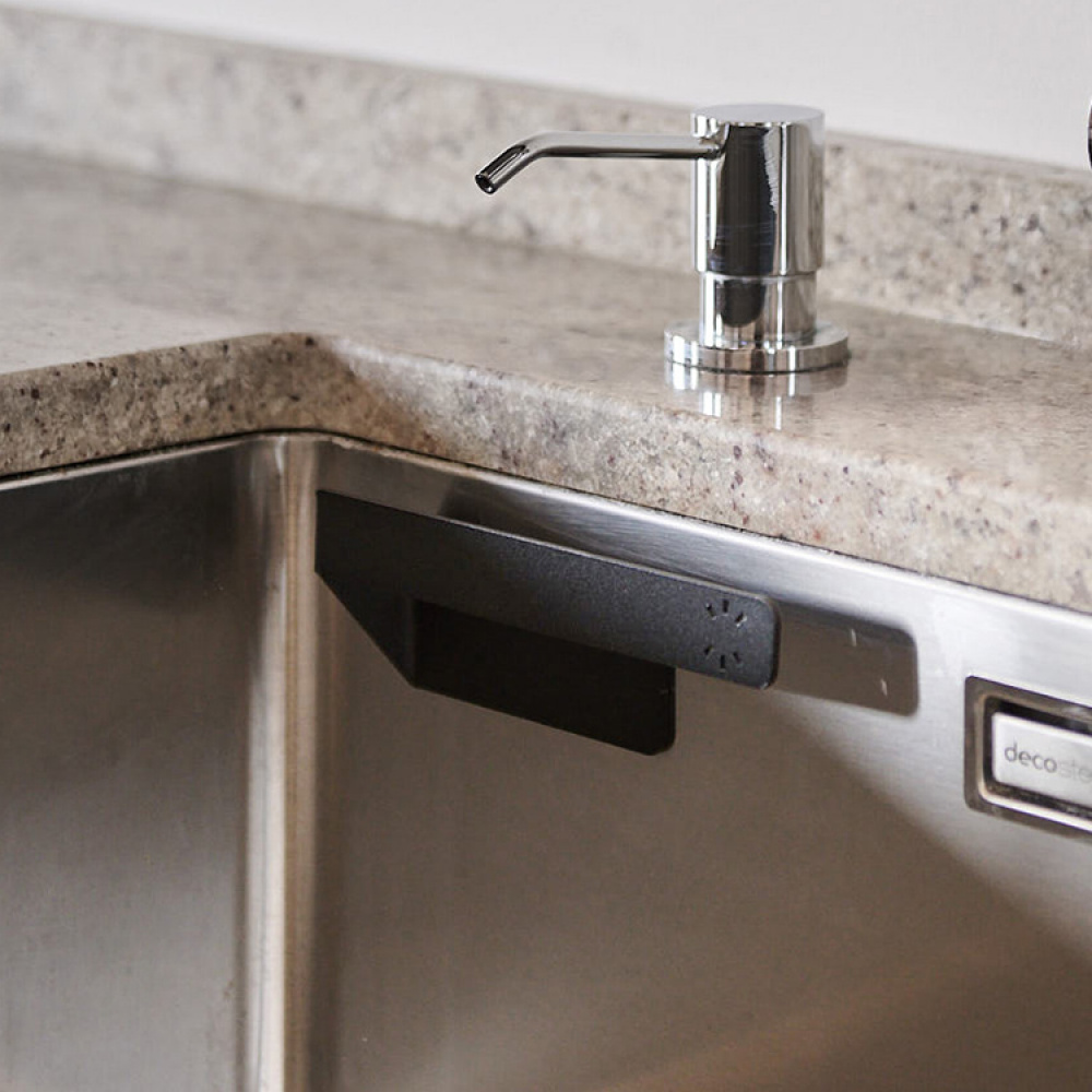 Magnetisk oppvaskklutholder med oppvaskkluter i gruppen Hjemmet / Oppvaskredskap hos SmartaSaker.se (14667)