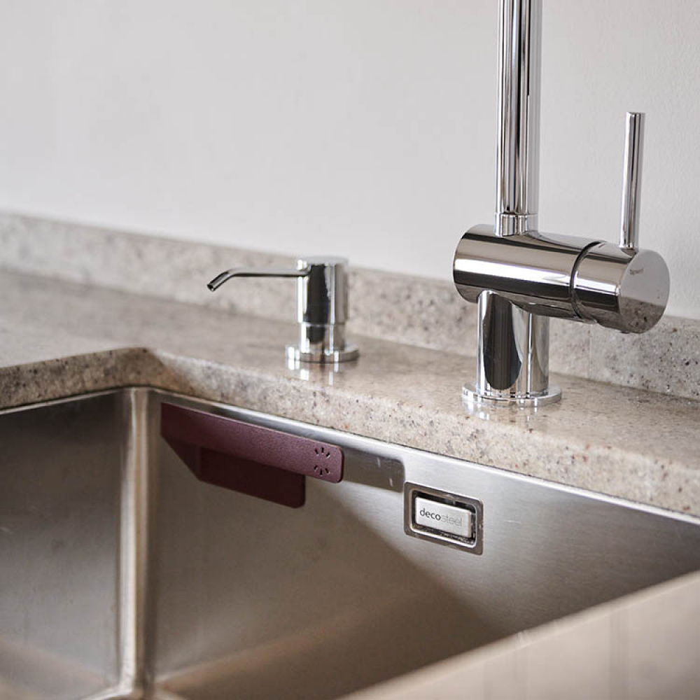 Magnetisk oppvaskklutholder med oppvaskkluter i gruppen Hjemmet / Oppvaskredskap hos SmartaSaker.se (14667)